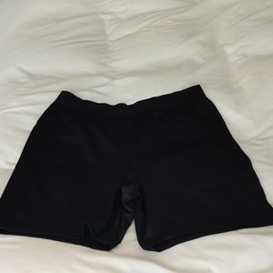 Men's medium jockey spandex workout shorts with pockets